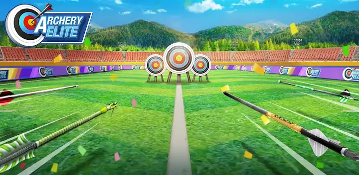 Archery Elite™ - Archery Game — Android game banner