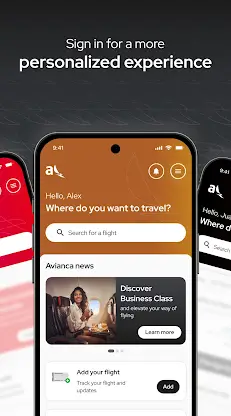 avianca screenshot 3