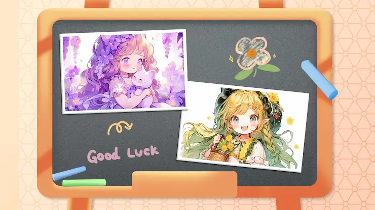 Doll Color: Princess Coloring screenshot 7
