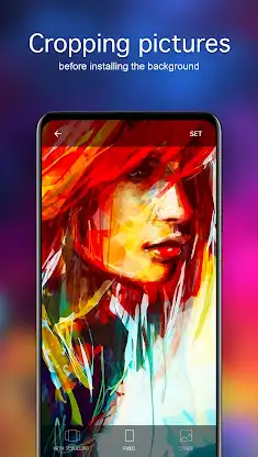 Art Wallpapers 4K (Drawn) screenshot 3