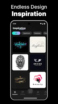 Logo Maker - AI Art Design screenshot 7