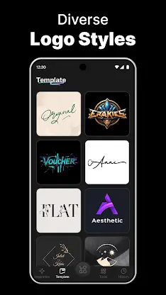 Logo Maker - AI Art Design screenshot 6