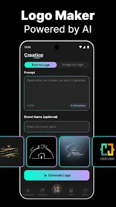 Logo Maker - AI Art Design screenshot 5