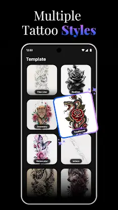 AI Tattoo Design: ArtReel screenshot 5
