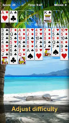 FreeCell Solitaire screenshot 4