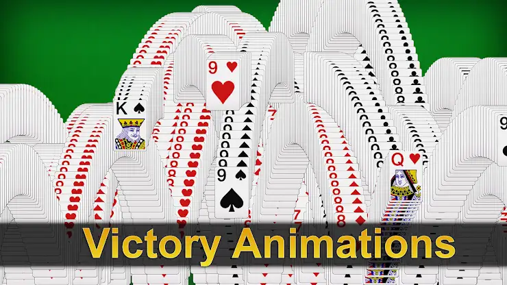 Spider Solitaire screenshot 7