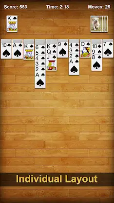 Spider Solitaire screenshot 3
