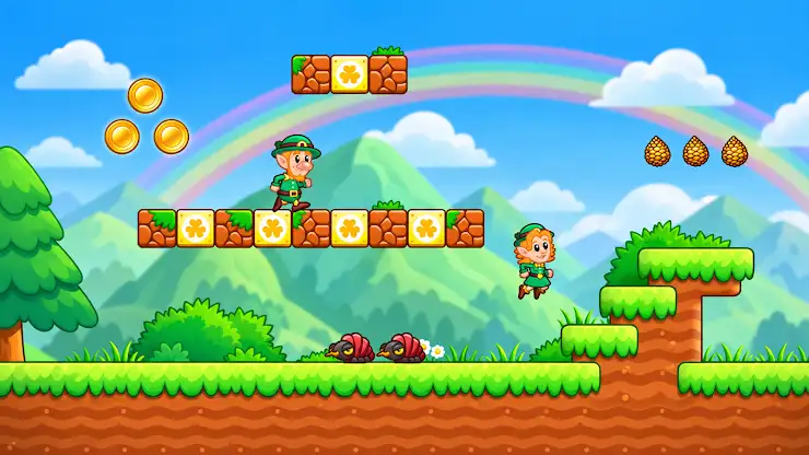 Lep's World screenshot 1