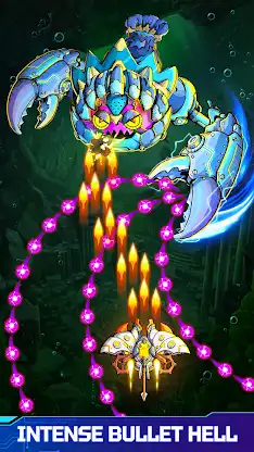 Atlantis Invaders screenshot 1
