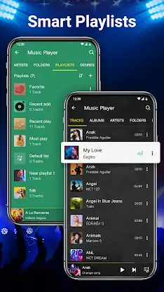 Music Player & MP3:Echo Player screenshot 6