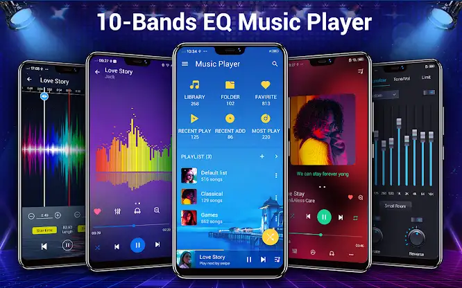 Music Player - MP3 Player screenshot 1