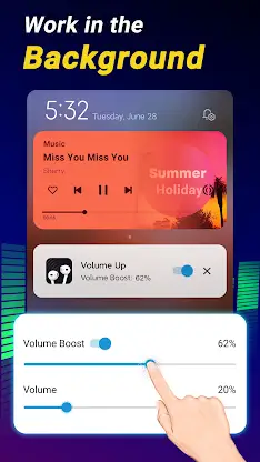 Volume Booster & Sound Booster screenshot 2