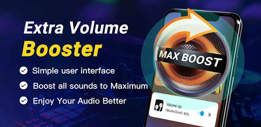 Volume Booster & Sound Booster screenshot 5