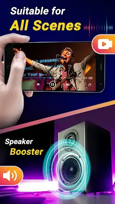 Volume Booster & Sound Booster screenshot 2