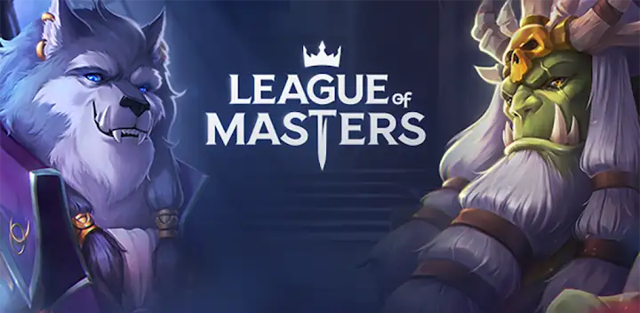 League of Masters: Auto Chess — Android game banner