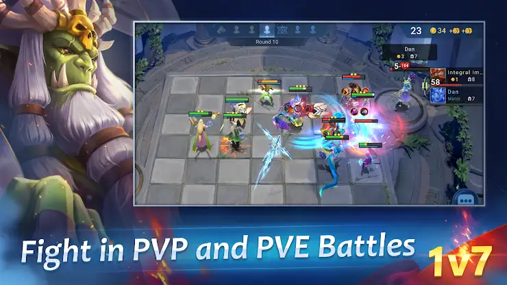 League of Masters: Auto Chess screenshot 1