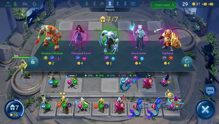 League of Masters: Auto Chess screenshot 7
