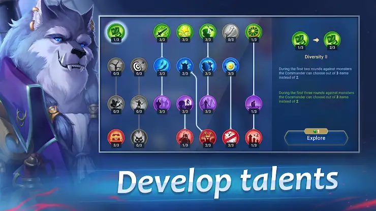 League of Masters: Auto Chess screenshot 4