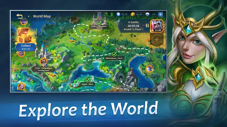 League of Masters: Auto Chess screenshot 3