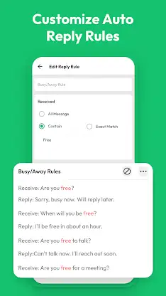 Auto Reply, Automation Tool screenshot 3