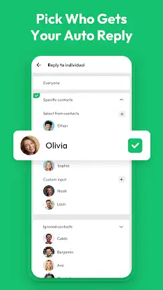 Auto Reply, Automation Tool screenshot 4