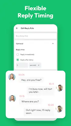 Auto Reply, Automation Tool screenshot 6