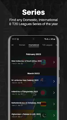 CricScore - Live Cricket Score screenshot 5
