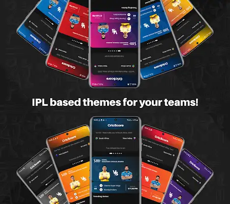 CricScore - Live Cricket Score screenshot 2