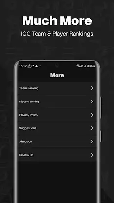 CricScore - Live Cricket Score screenshot 8