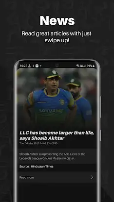 CricScore - Live Cricket Score screenshot 7