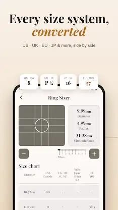 RingFit: Ring Sizer & Measure screenshot 3