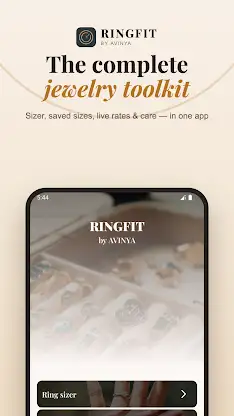 RingFit: Ring Sizer & Measure screenshot 7