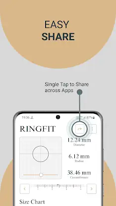 RingFit Pro - Know Ring Size screenshot 5