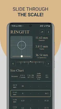 RingFit Pro - Know Ring Size screenshot 2