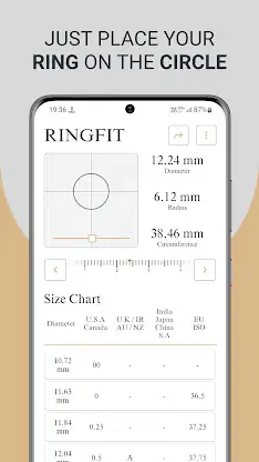 RingFit Pro - Know Ring Size screenshot 4