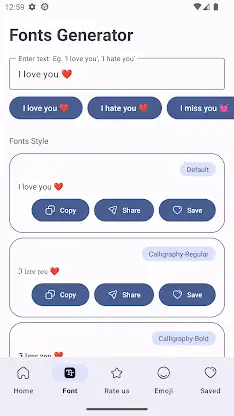 Text Repeater - Fonts & Emoji. screenshot 7