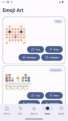 Text Repeater - Fonts & Emoji. screenshot 6