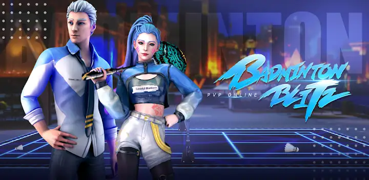 Badminton Blitz - PVP online — Android game banner