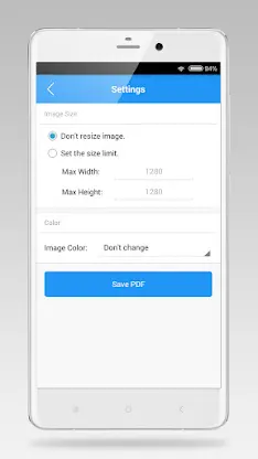 Image to PDF Converter screenshot 4