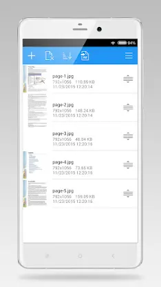Image to PDF Converter screenshot 1