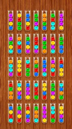 Ball Sort: ordena en colores screenshot 5