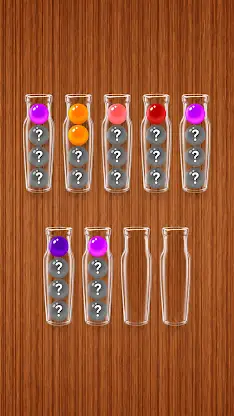 Ball Sort: ordena en colores screenshot 4