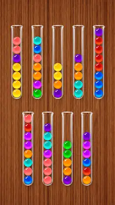 Ball Sort: ordena en colores screenshot 7