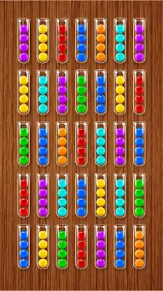 Ball Sort: ordena en colores screenshot 8