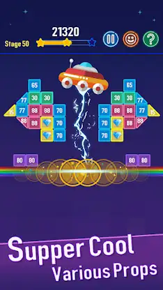 Balls Bricks Breaker 4 screenshot 2