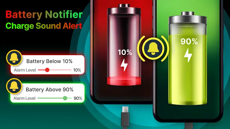 Battery Charge Sound Alert screenshot 1