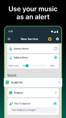 Battery Charge Sound Alert screenshot 5