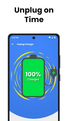 Full Battery 100% Alarm screenshot 7