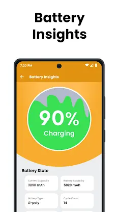 Full Battery 100% Alarm screenshot 6