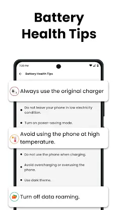Full Battery 100% Alarm screenshot 2
